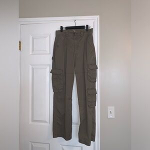 Abercrombie and fitch curve love cargo-brown